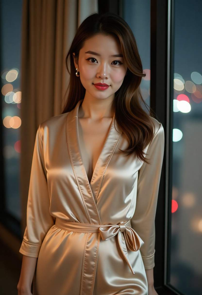 绣针与月海报